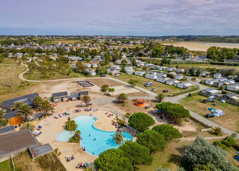 Camping La Baie de Kernic *** photo 1 Bretagne Tohapi